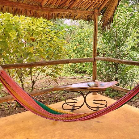 Encantadora Villa Maya Tradicional En Rancho Agroecologico Tzucacab Ngoại thất bức ảnh