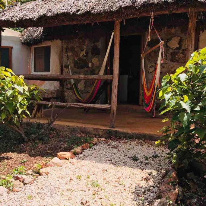 Encantadora Villa Maya Tradicional En Rancho Agroecologico Tzucacab Ngoại thất bức ảnh