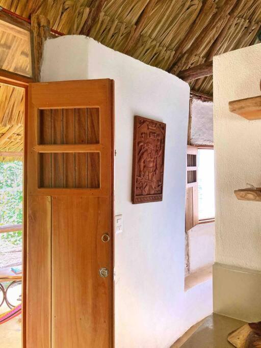 Encantadora Villa Maya Tradicional En Rancho Agroecologico Tzucacab Ngoại thất bức ảnh
