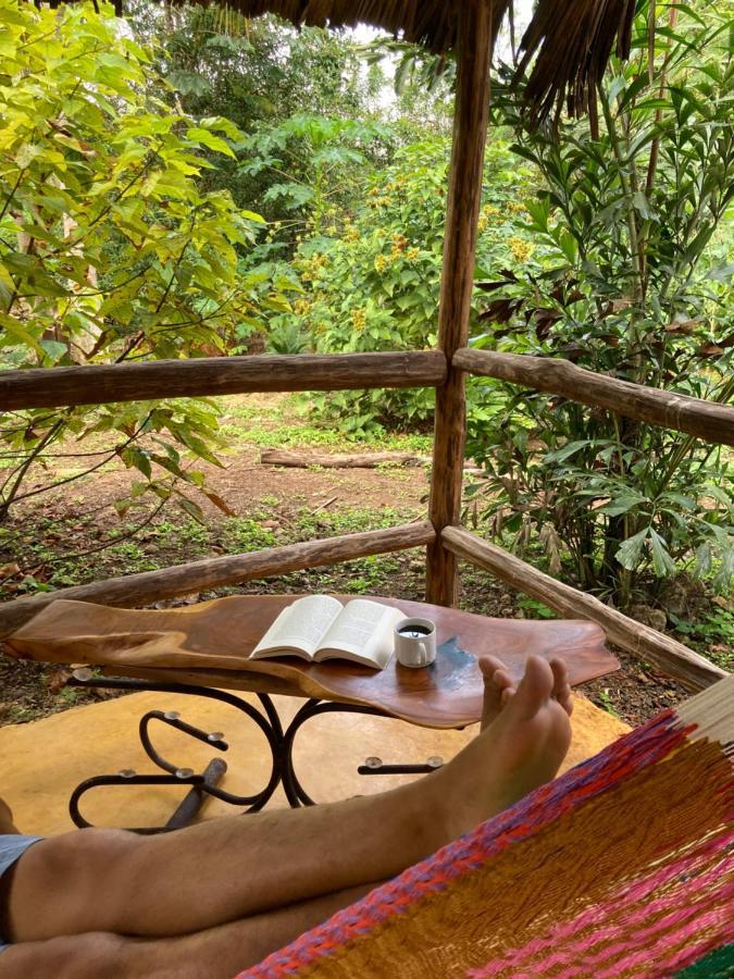 Encantadora Villa Maya Tradicional En Rancho Agroecologico Tzucacab Ngoại thất bức ảnh