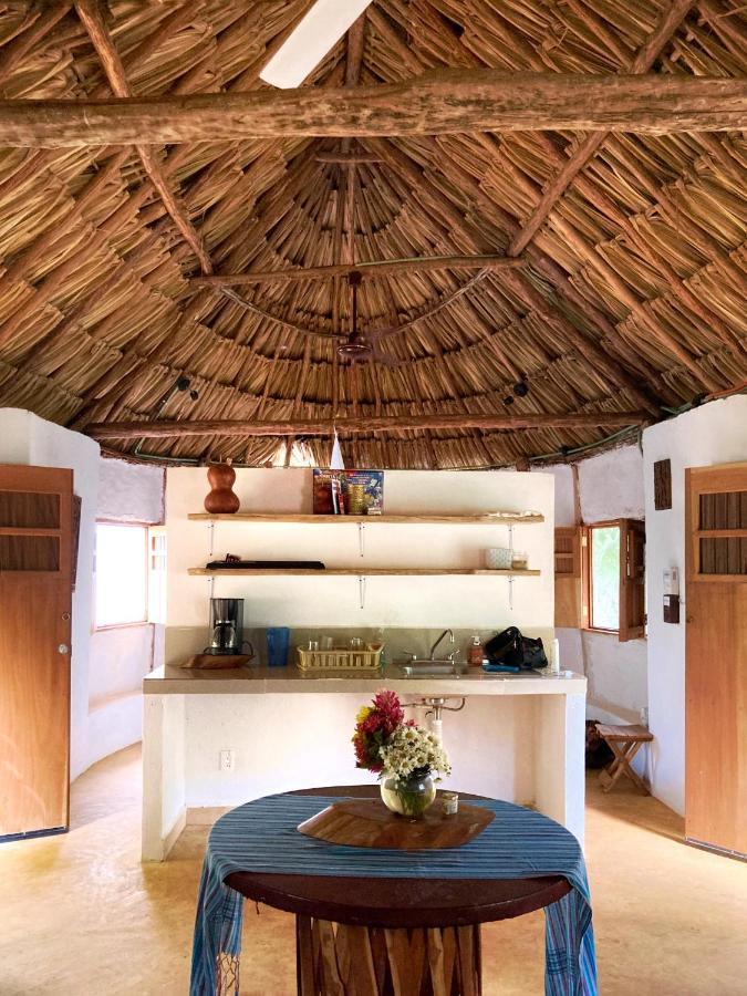 Encantadora Villa Maya Tradicional En Rancho Agroecologico Tzucacab Ngoại thất bức ảnh