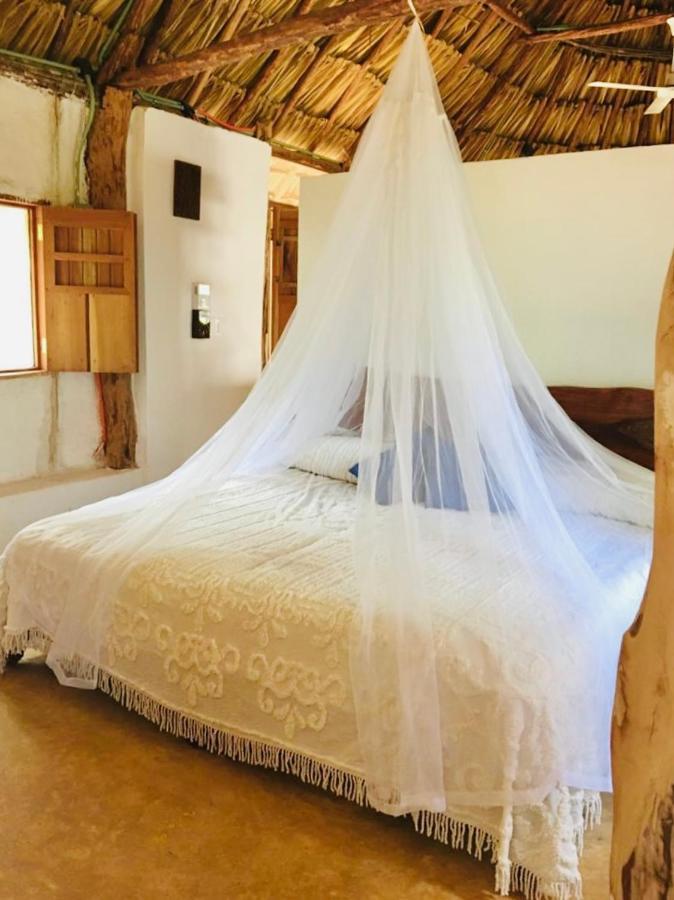 Encantadora Villa Maya Tradicional En Rancho Agroecologico Tzucacab Ngoại thất bức ảnh