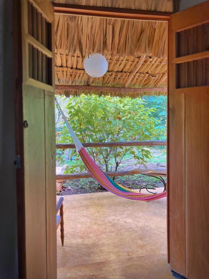 Encantadora Villa Maya Tradicional En Rancho Agroecologico Tzucacab Ngoại thất bức ảnh